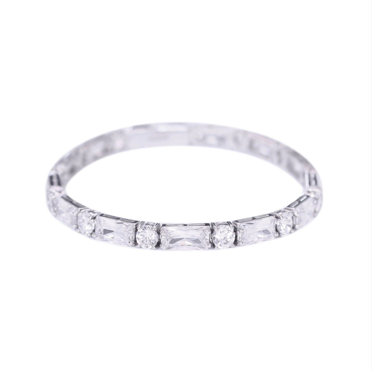 HORIZON WHITE TENNIS BRACELET
