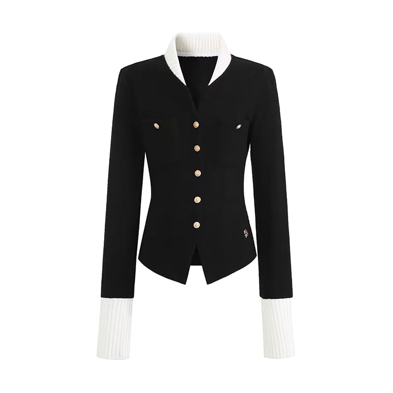 LLDC Missy Missy Embellished Cardigan & Pleated Skirt Set