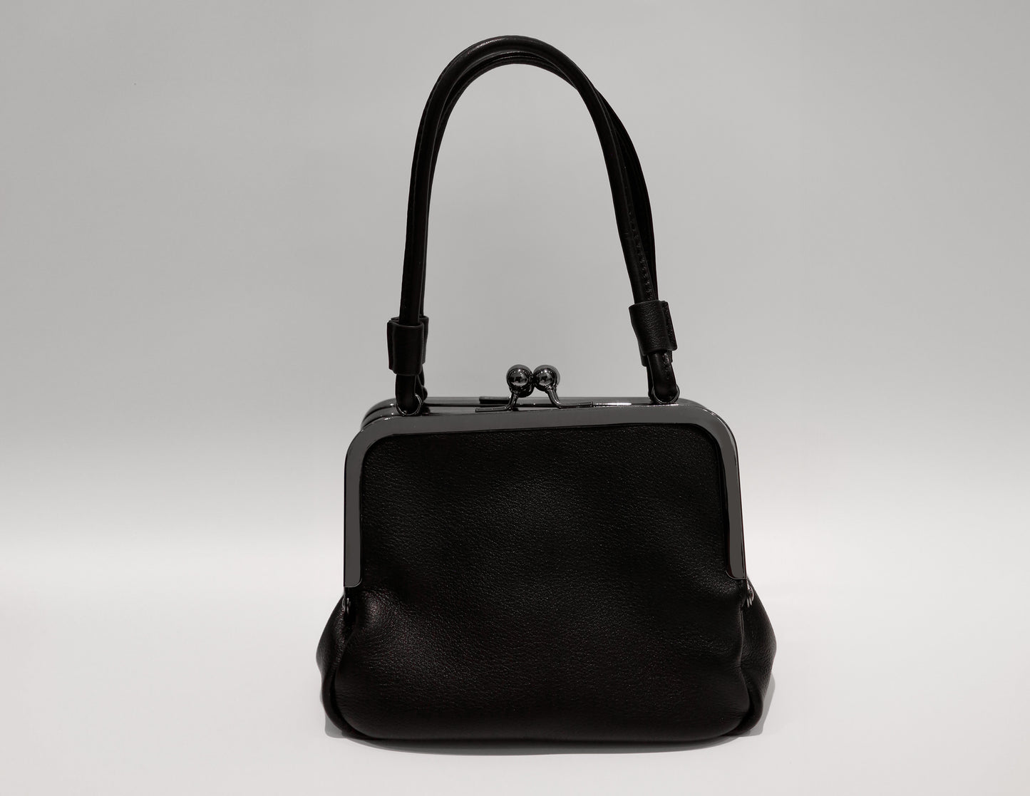 Purse By Purse (Black Leather)