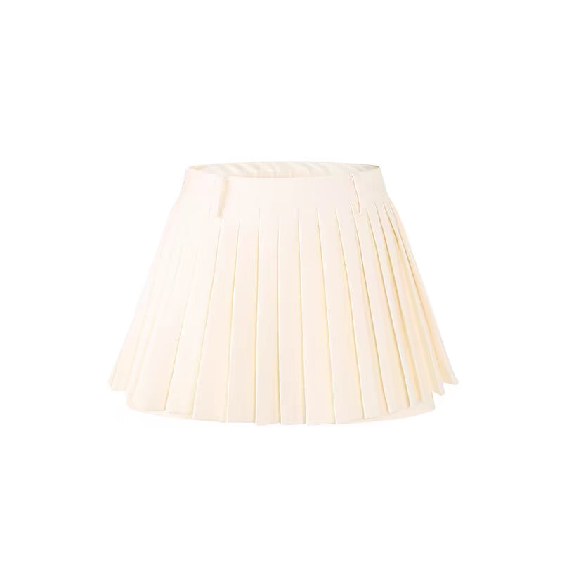 LLDC Missy Missy Embellished Cardigan & Pleated Skirt Set