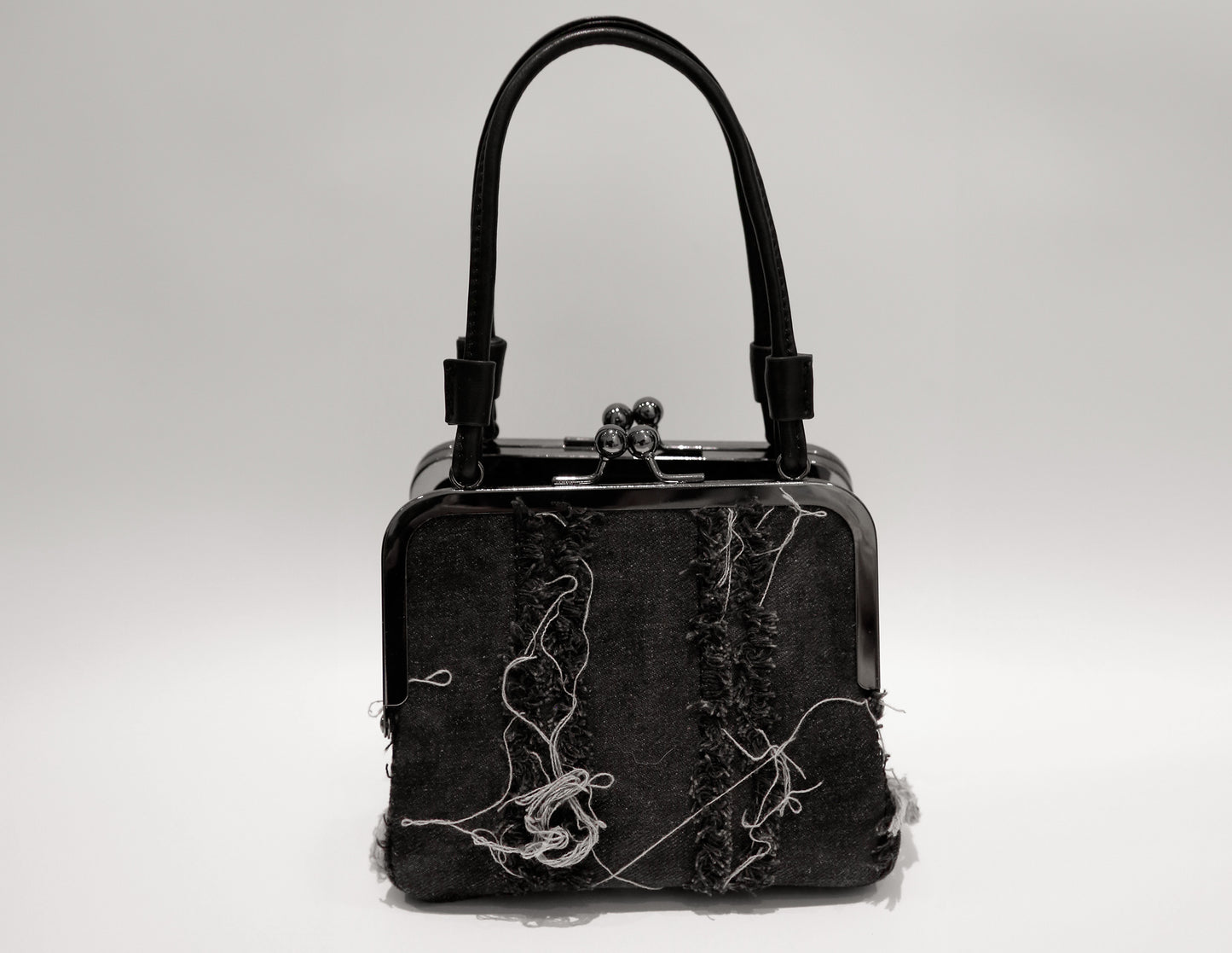 Purse By Purse (Black Denim)