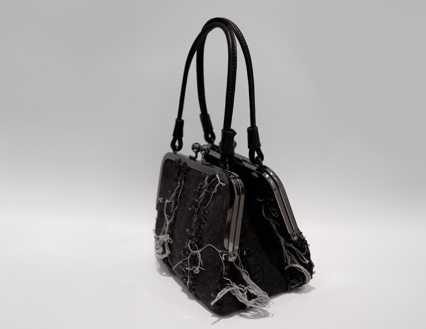 Purse By Purse (Black Denim)