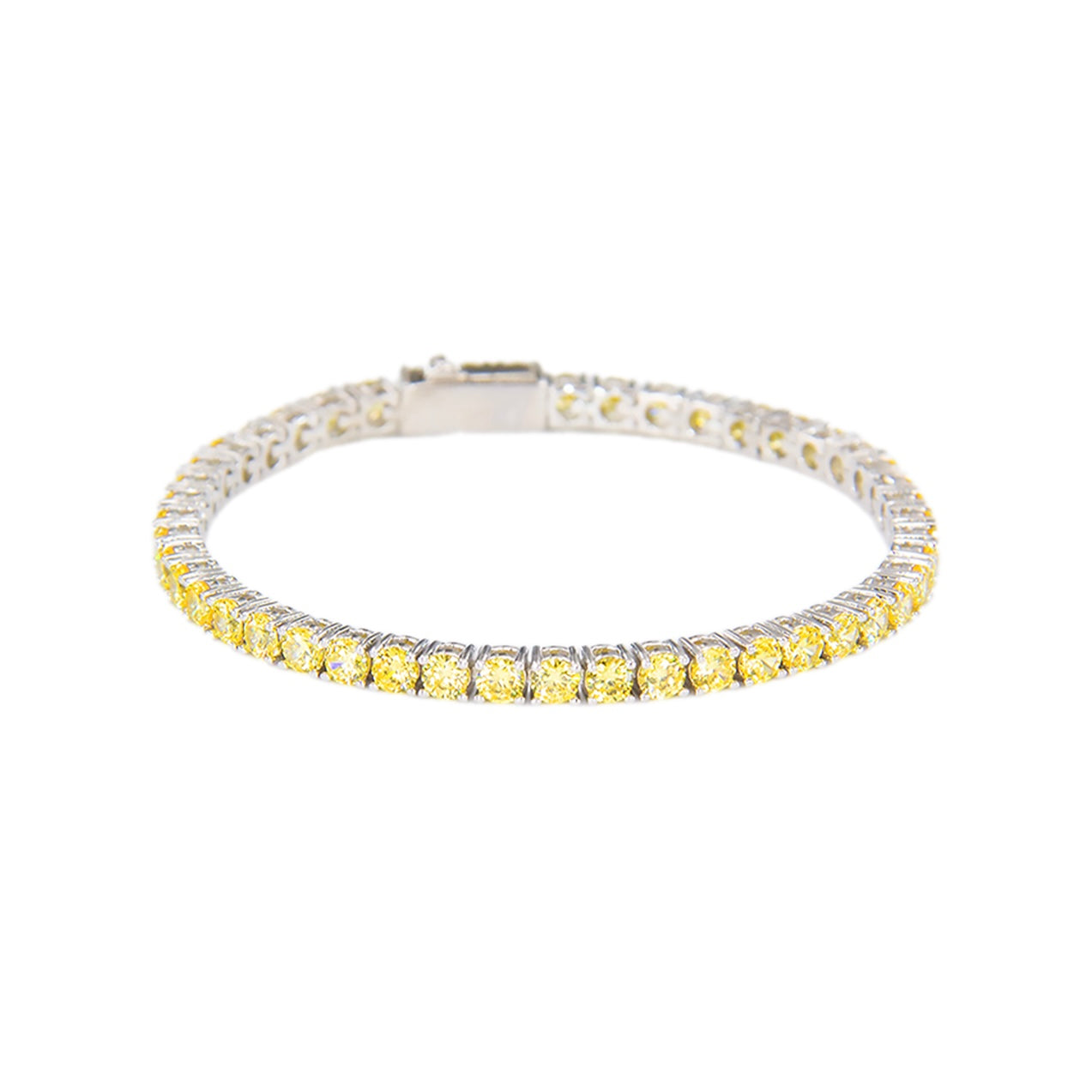 CLASSIC VIOLET PURPLE TENNIS BRACELET