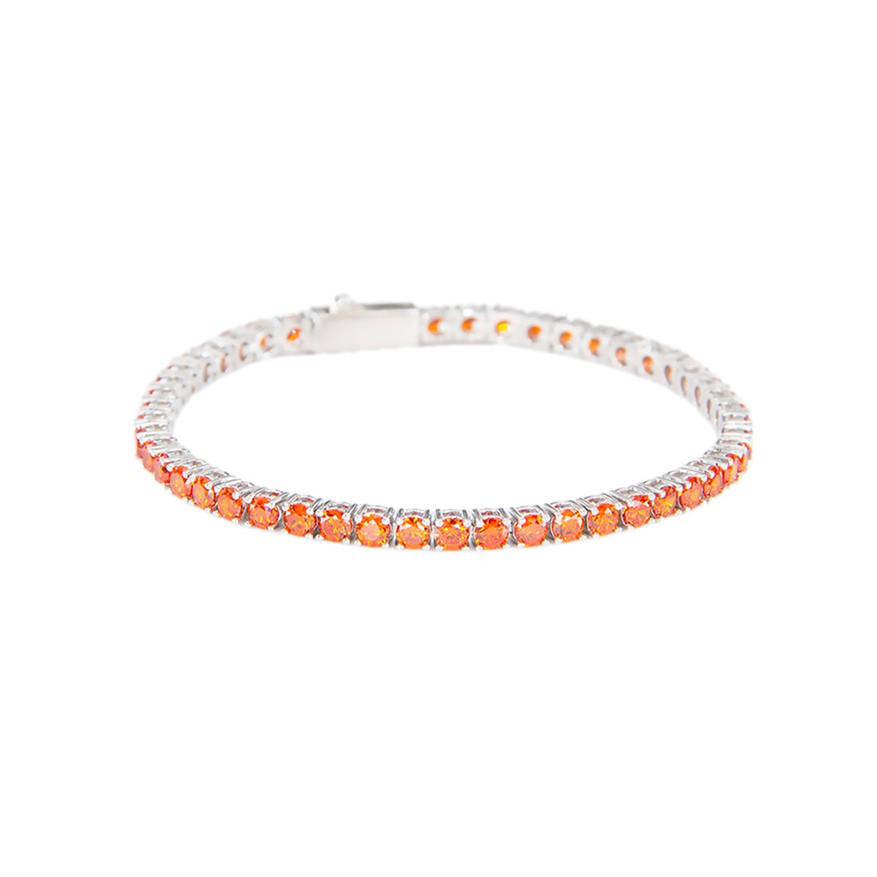 CLASSIC VIOLET PURPLE TENNIS BRACELET