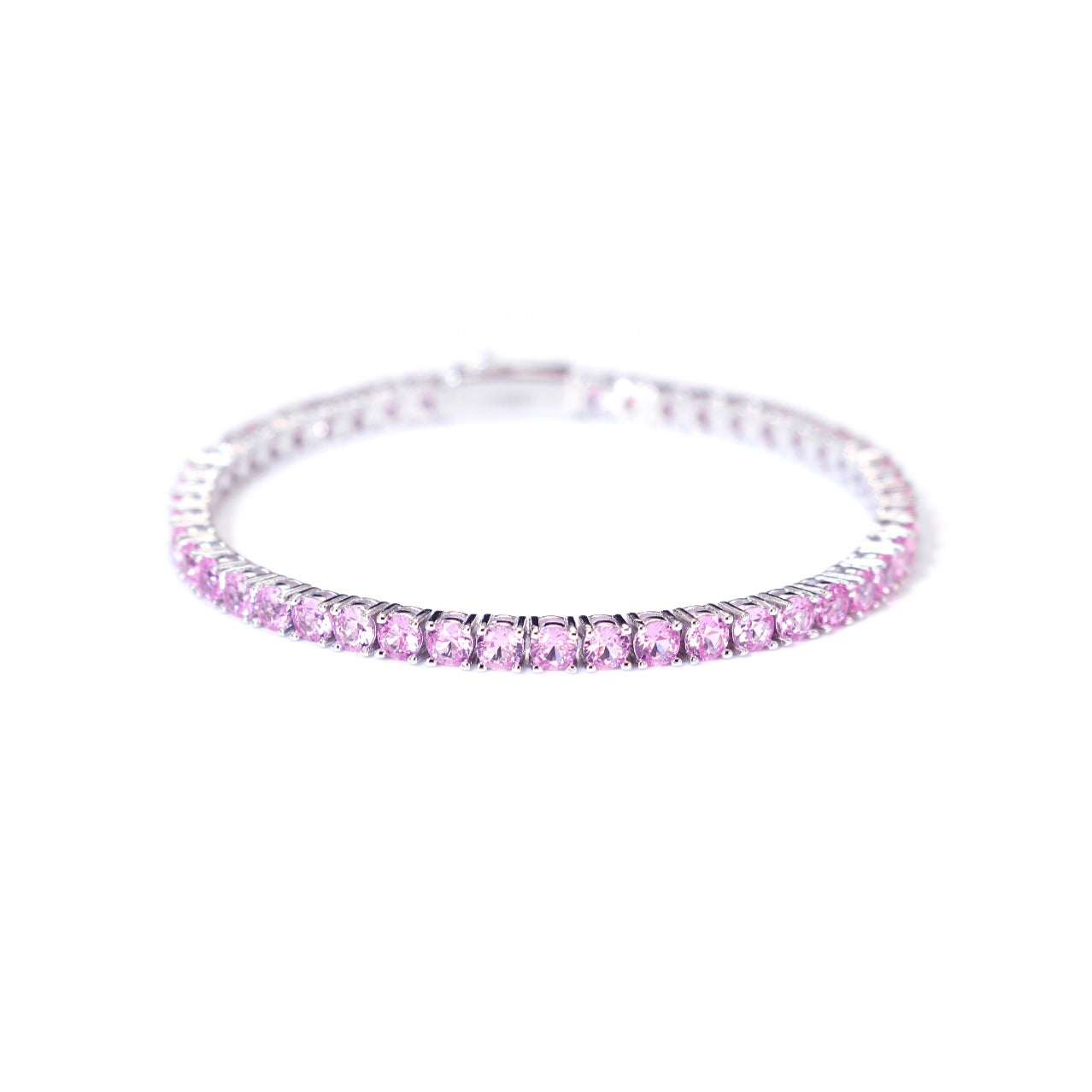CLASSIC VIOLET PURPLE TENNIS BRACELET