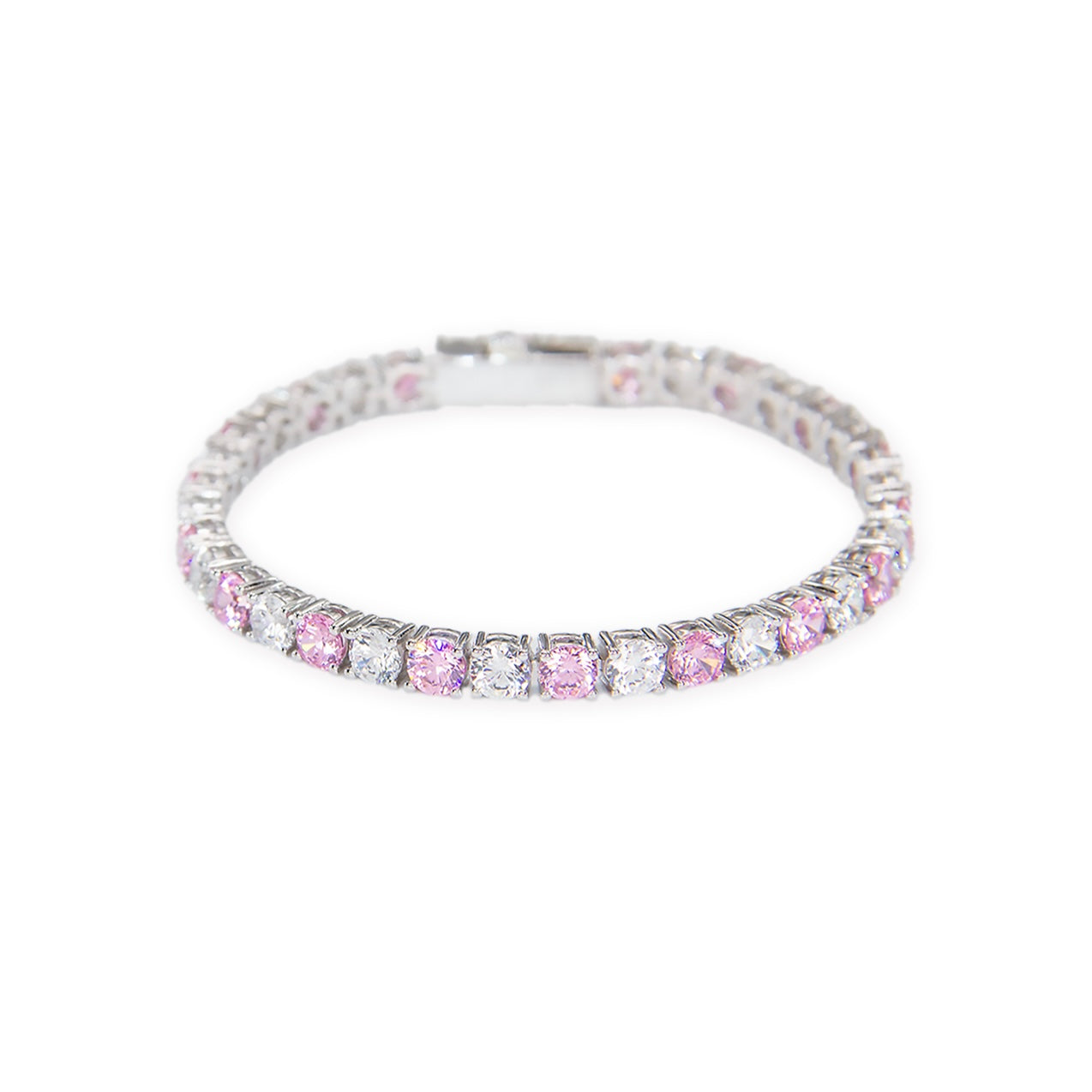 CLASSIC COFFEE TENNIS BRACELET