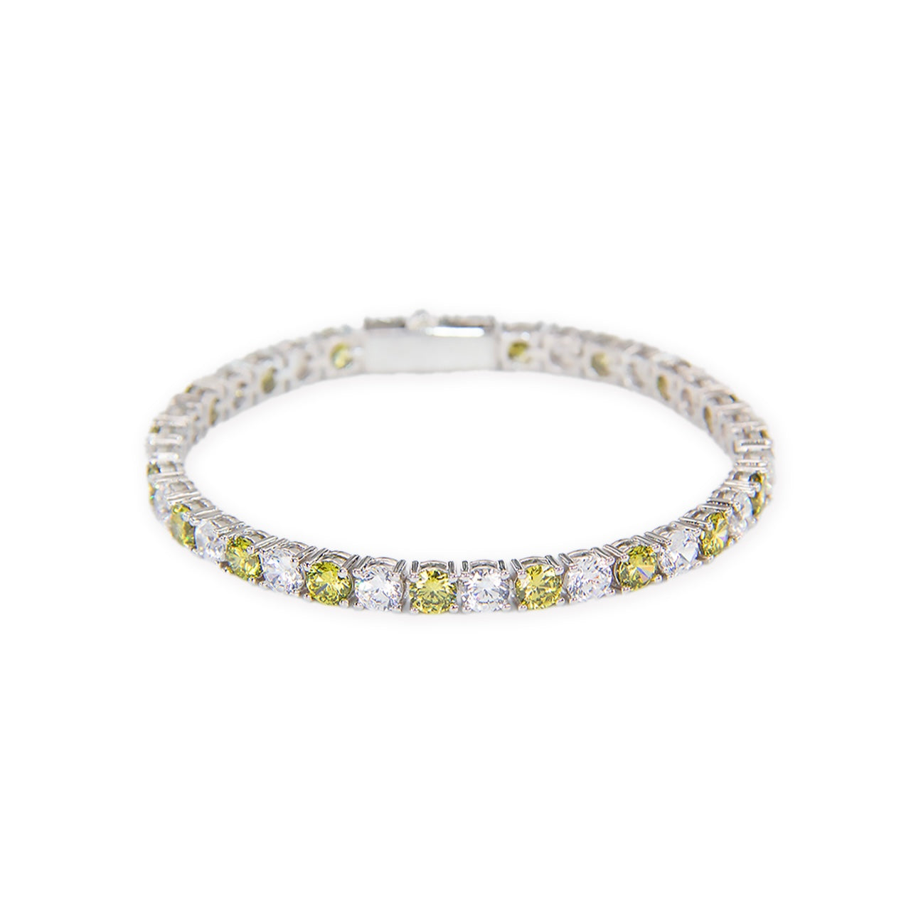CLASSIC COFFEE TENNIS BRACELET