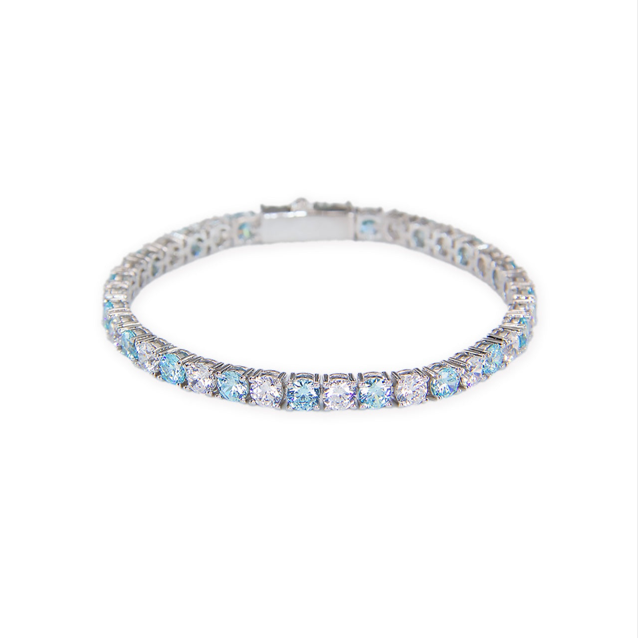 CLASSIC COFFEE TENNIS BRACELET