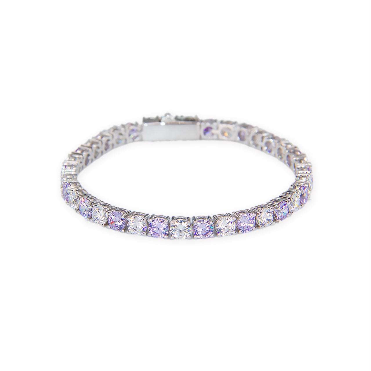 CLASSIC COFFEE TENNIS BRACELET