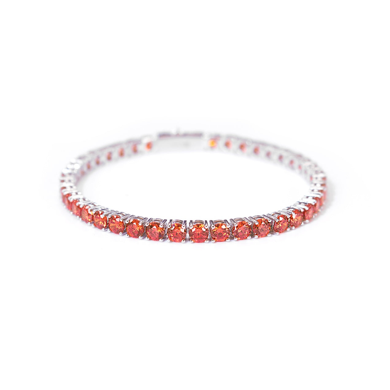CLASSIC COFFEE TENNIS BRACELET
