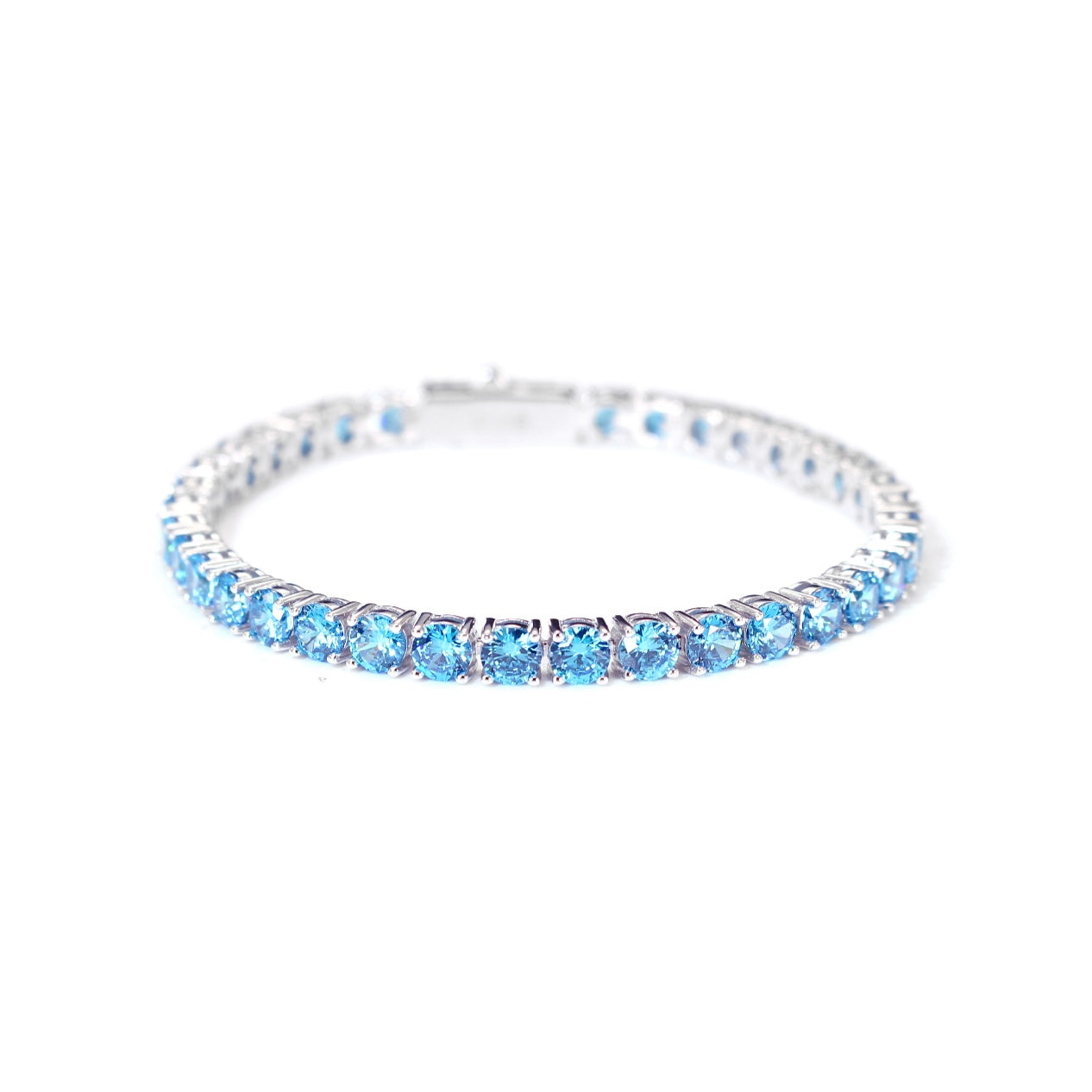 CLASSIC COFFEE TENNIS BRACELET