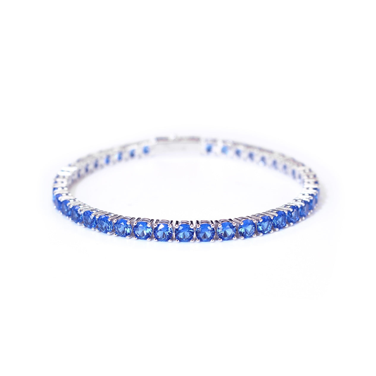 CLASSIC COFFEE TENNIS BRACELET