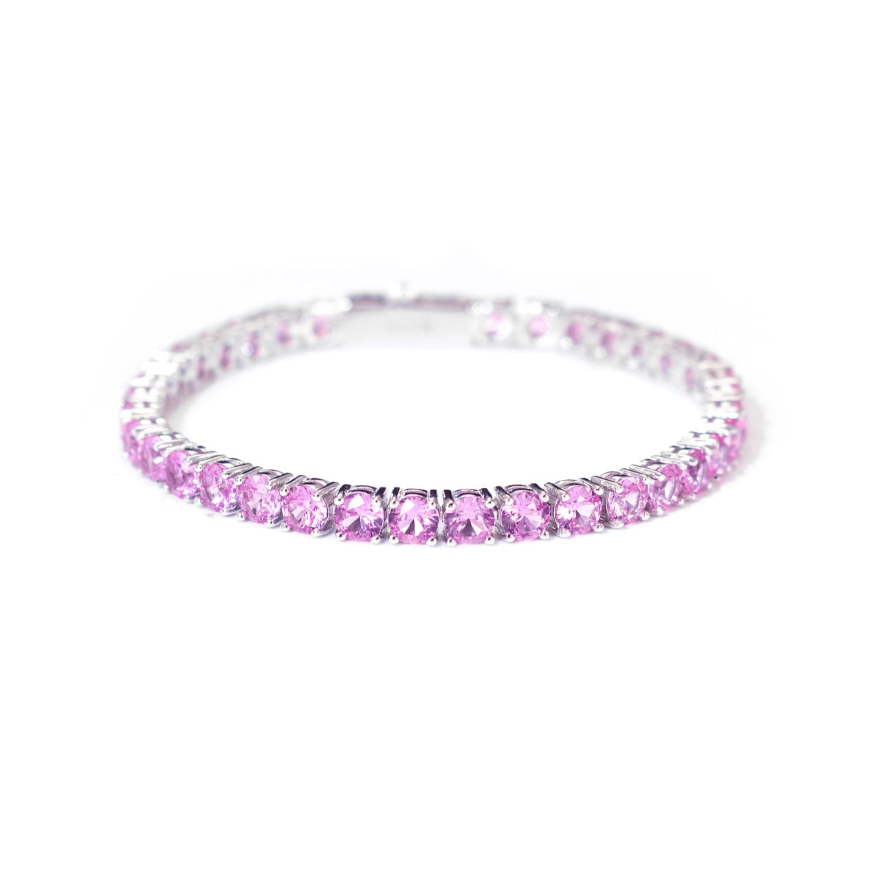 CLASSIC COFFEE TENNIS BRACELET