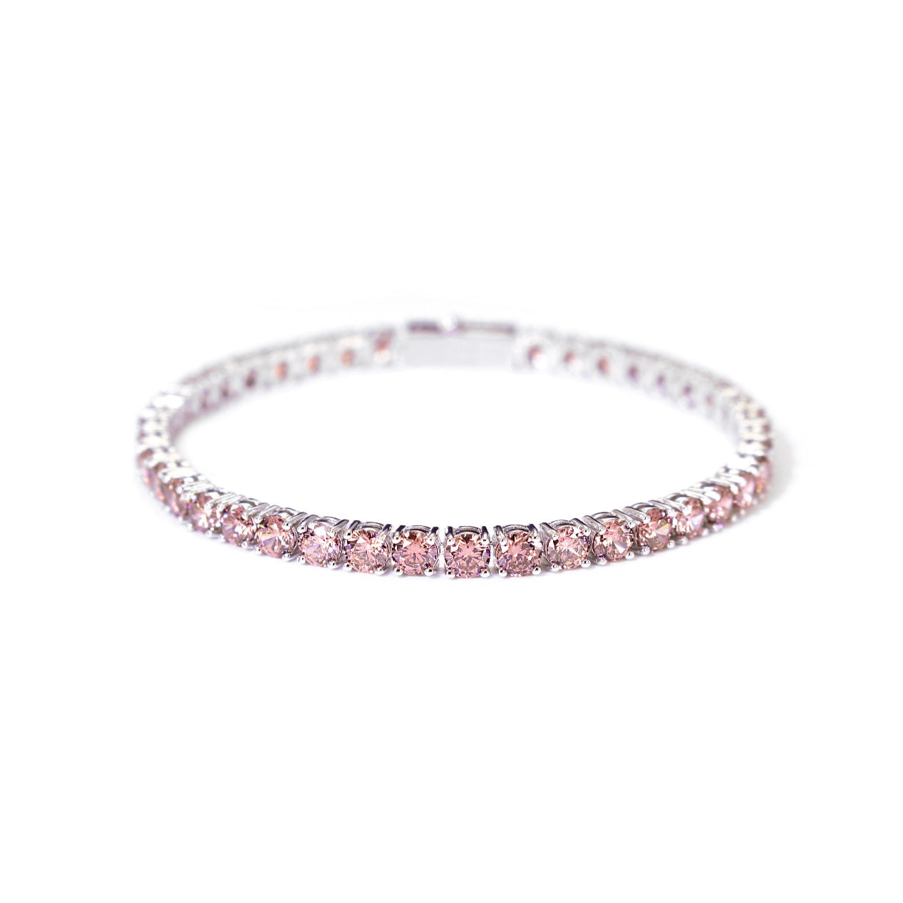 CLASSIC COFFEE TENNIS BRACELET
