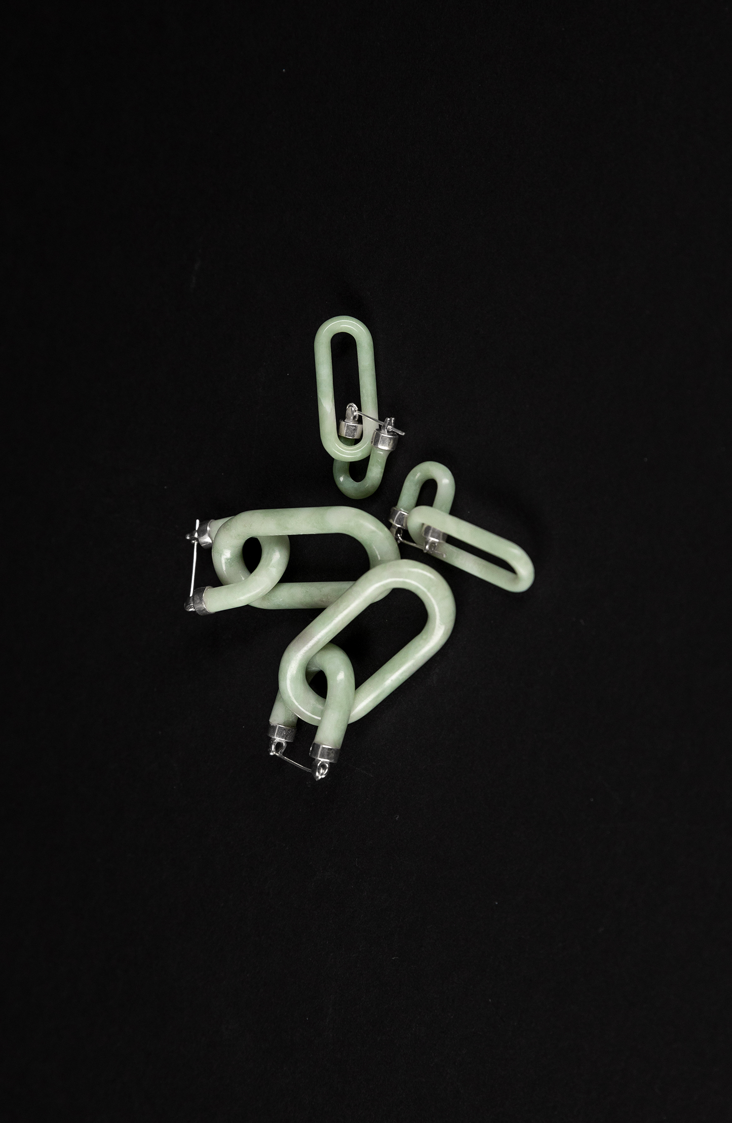 Chained Earrings (Small)
